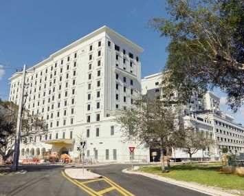 Nolan Reynolds International’s Paseo de la Riviera project is a $225 million mixed-use development under construction situated across from the University of Miami campus. Part hotel and part apartment building, the project is the first of its kind in the area.