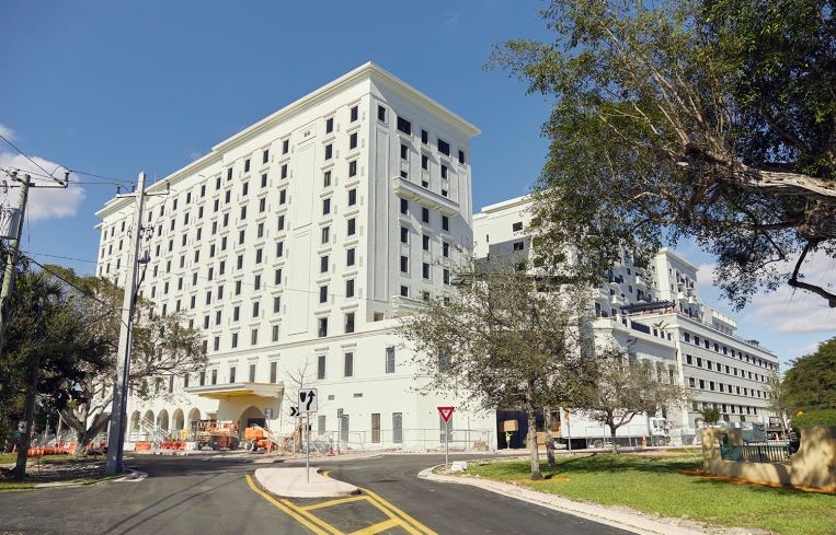Nolan Reynolds International’s Paseo de la Riviera project is a $225 million mixed-use development under construction situated across from the University of Miami campus. Part hotel and part apartment building, the project is the first of its kind in the area.