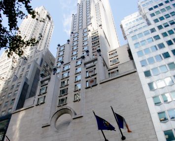 New York's hotel industry is mobilizing amid the coronavirus crisis, with the Four Seasons (pictured above) offering rooms that start at $500 to medical workers for free. The East 57th Street hotel, which closed on March 20, is walking distance from Lenox Hill and New York-Presbyterian hospitals.