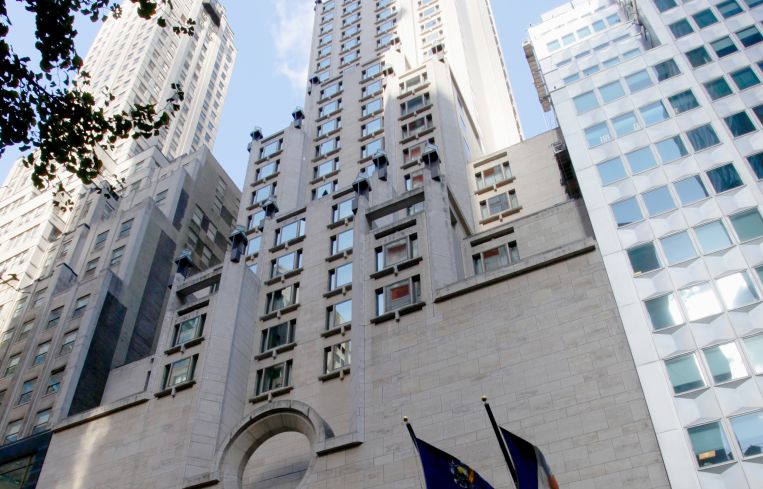 New York's hotel industry is mobilizing amid the coronavirus crisis, with the Four Seasons (pictured above) offering rooms that start at $500 to medical workers for free. The East 57th Street hotel, which closed on March 20, is walking distance from Lenox Hill and New York-Presbyterian hospitals.