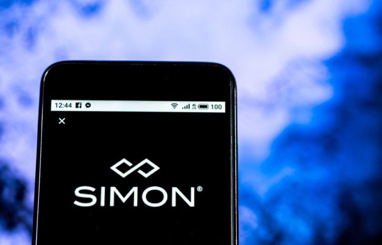 Simon Property Group Real estate company logo seen displayed