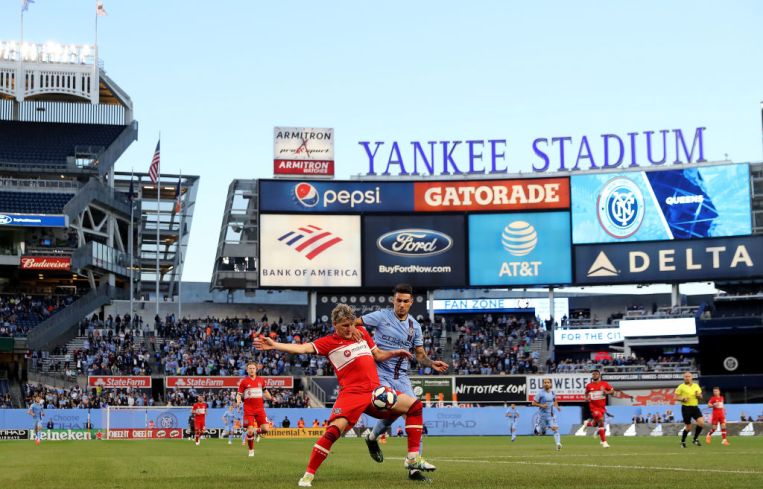 yankee stadium nycfc game