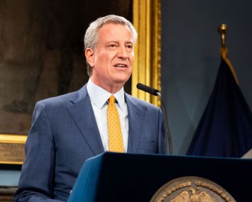 Mayor Bill de Blasio