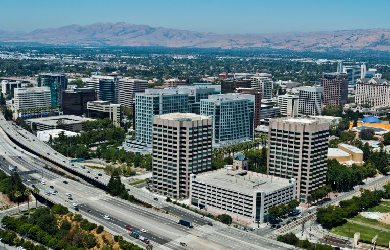 Downtown San Jose, Calif.