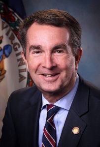 Virginia Governor Ralph Northam