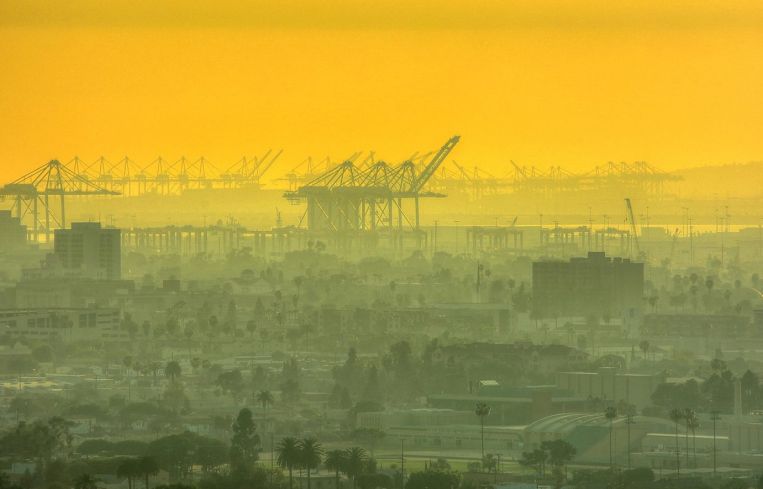 The Port of Los Angeles is the largest in the Western Hemisphere.