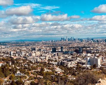 Average rent in L.A. reached $2,524 in February.