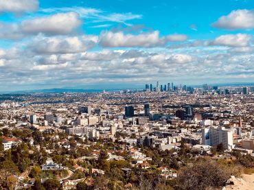 Average rent in L.A. reached $2,524 in February.