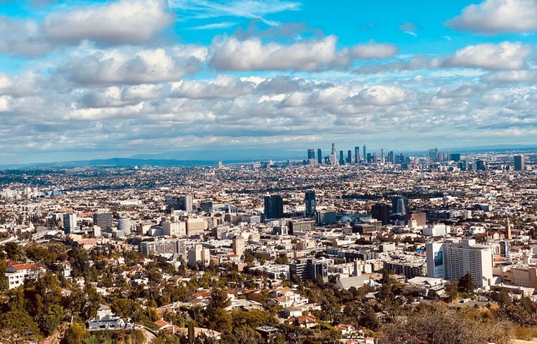 Average rent in L.A. reached $2,524 in February.