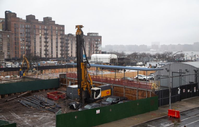Block 675, between west 29th and west 30th streets.