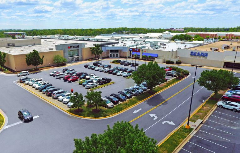 Manassas Mall at 8300 Sudley Road