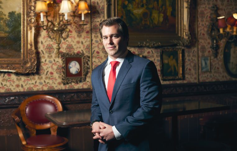 Michael Kazmierski of The Kaufman Organization.