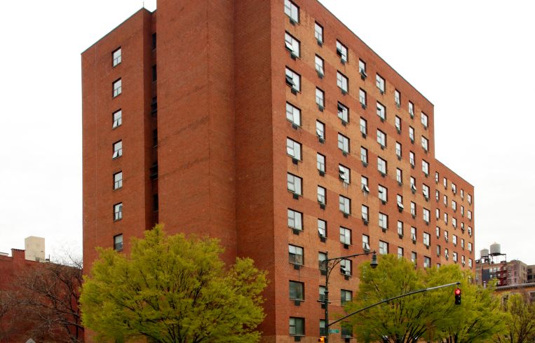 Phelps House at 595 Columbus Avenue in the Upper West Side.
