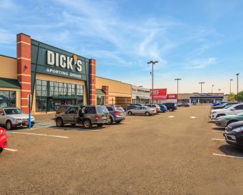 Shops at Richmond Avenue in Staten Island.