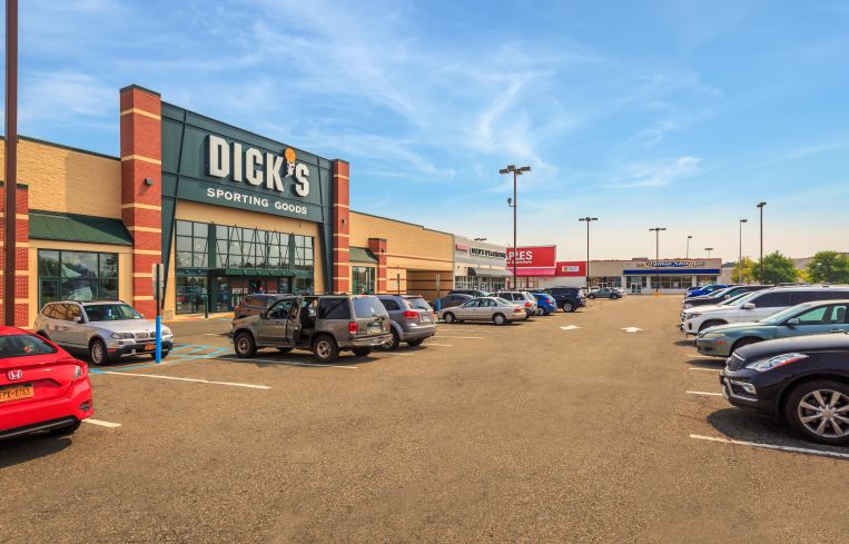 Shops at Richmond Avenue in Staten Island.