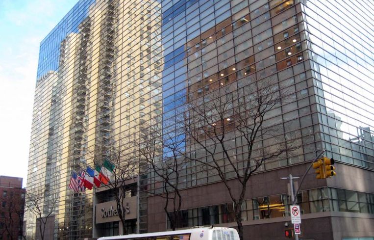 Sotheby's HQ at 1334 York Avenue.