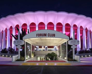The Forum in Inglewood.