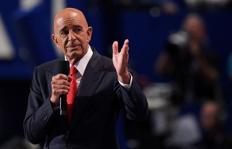 Colony Capital president and CEO Tom Barrack authored a blog post Sunday calling for immediate action from the government to support the commercial mortgage market and ward off a possible credit crisis.