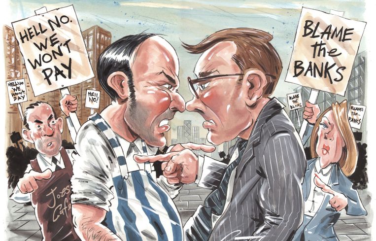 Face off between tenants and landlords