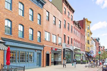A 39-property portfolio located mostly along Hoboken's Washington Street has traded hands for more than $200 million.