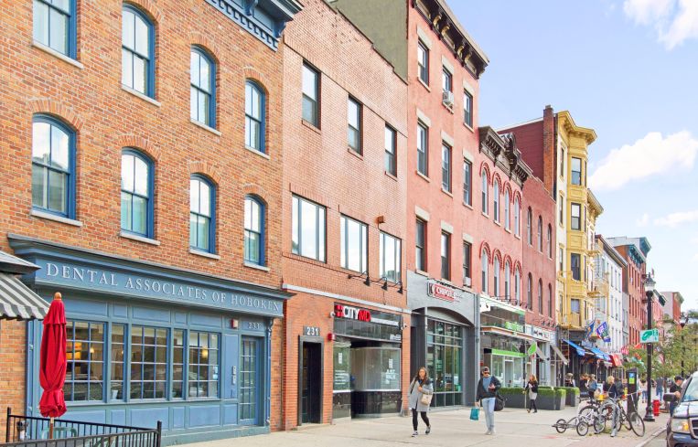 A 39-property portfolio located mostly along Hoboken's Washington Street has traded hands for more than $200 million.