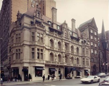 In 1986, EW Howell completed a historical restoration of the Rhinelander Mansion into the Polo flagship store, at 867 Madison Avenue in Manhattan.