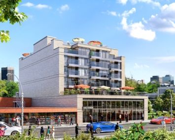 A rendering 30-07 Vernon Boulevard in Astoria, Queens.