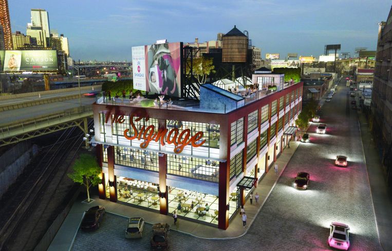 Rendering of The Cardinal Building at 21-01 51st Avenue in Long Island City.
