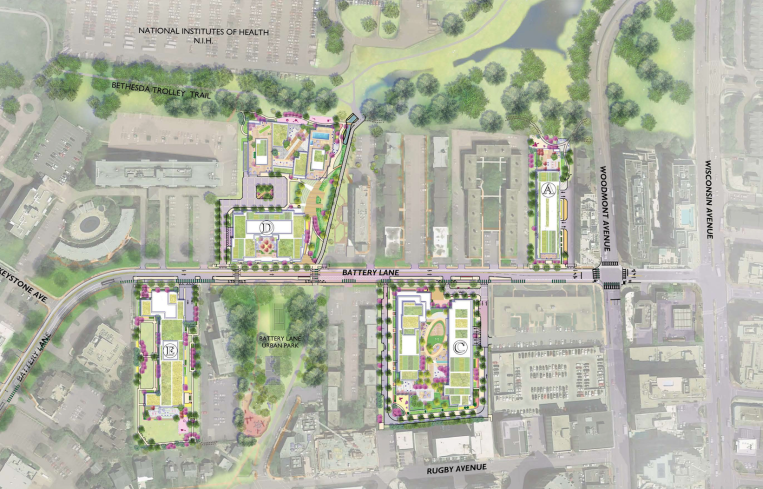 Battery Lane plans