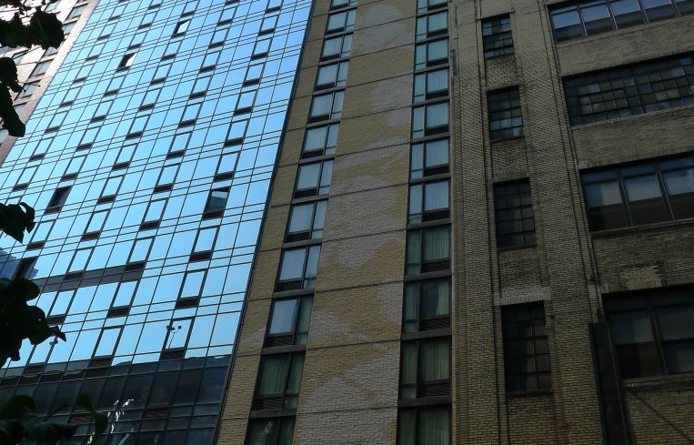 The Distrikt Hotel at 342 West 40th Street.
