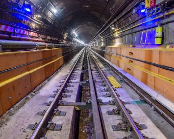 L Train Tunnel