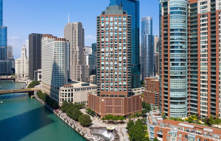 Cityfront Place at 400 North McClurg Court in Chicago.