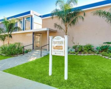 The Chateau Chatsworth at 16860 Chatsworth Street was part of the three-property portfolio acquired by Universe Holdings.