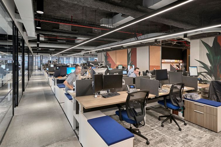 Accounting Firm Friedman LLP Gets Trendy New Downtown Offices