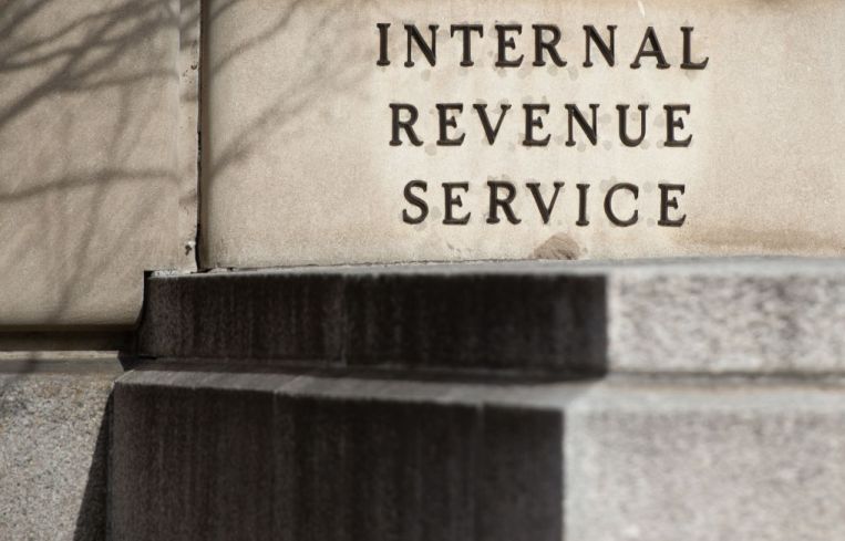 US Internal Revenue Service (IRS) building