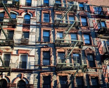 nyc apartment buildings in chinatown