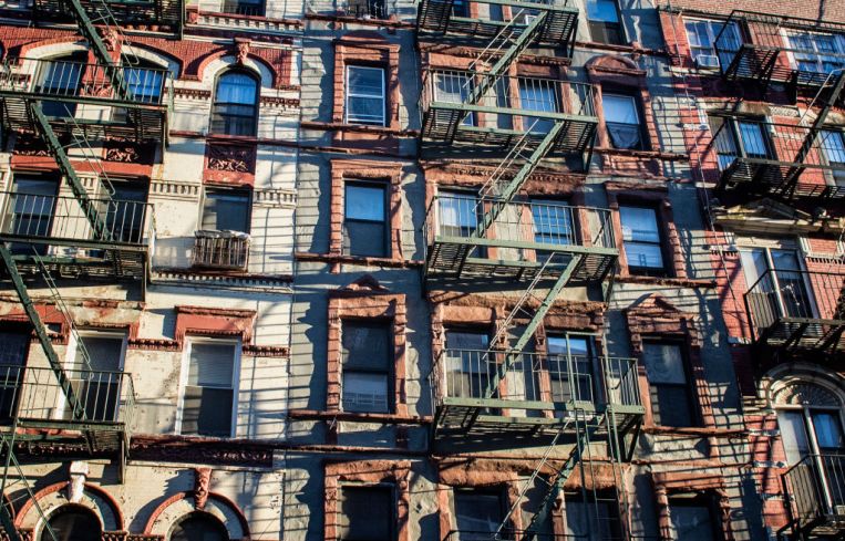 nyc apartment buildings in chinatown