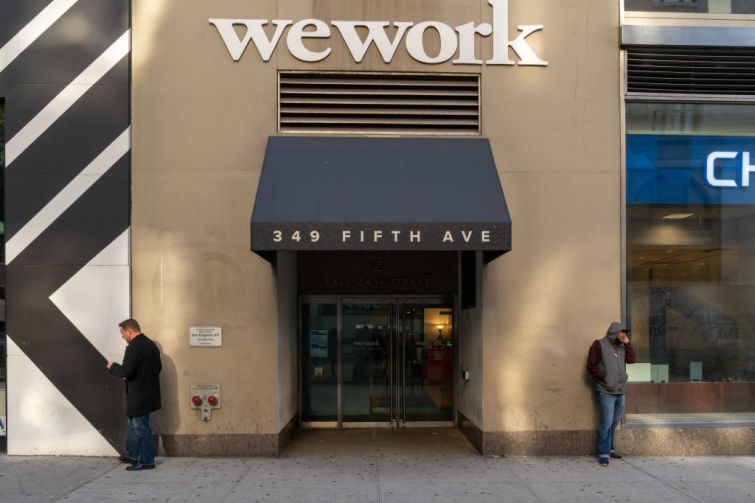 WeWork Closing Its SecondEver Location at 349 Fifth Avenue