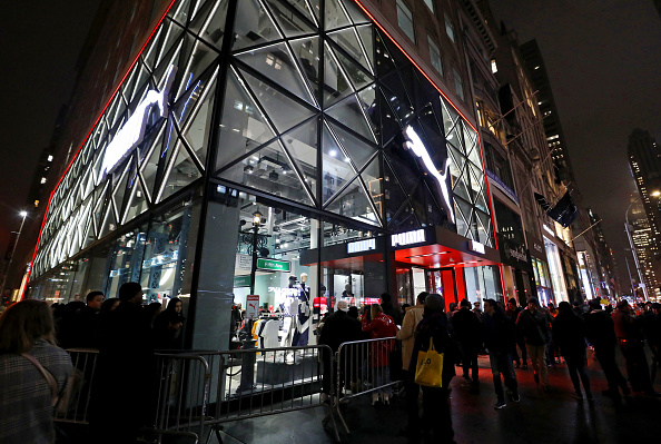 The Puma Store at 609 Fifth Avenue.