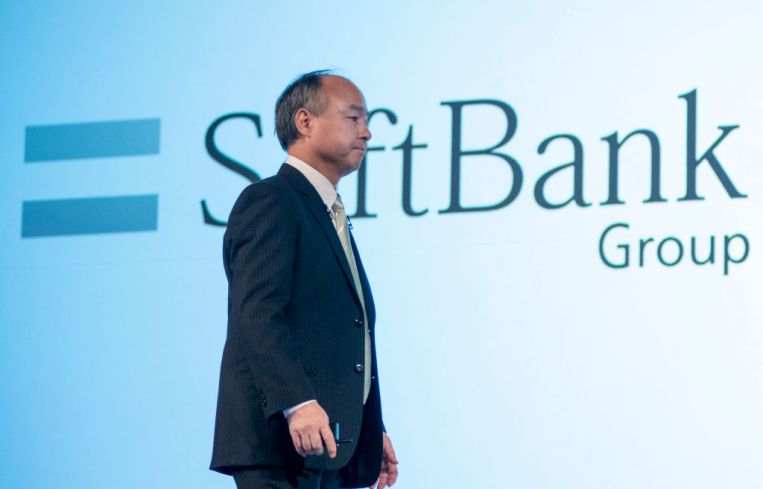 SoftBank's Masayoshi Son
