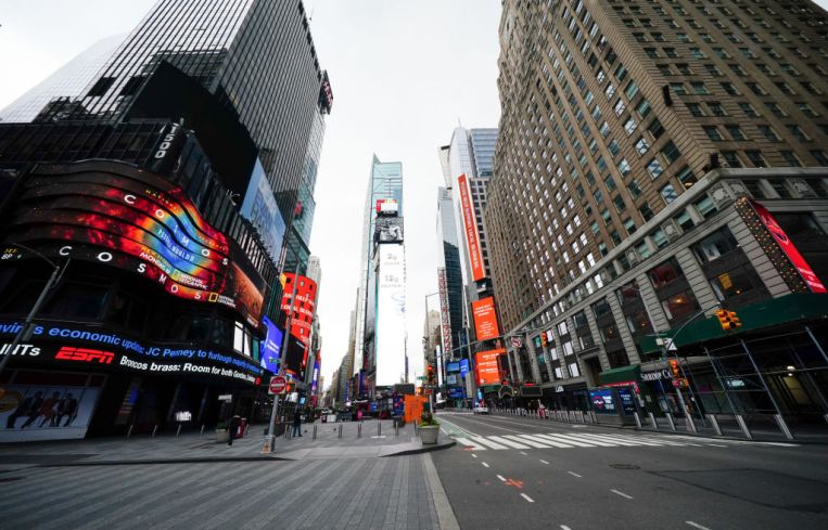Daily Life In New York City Amid Coronavirus Pandemic