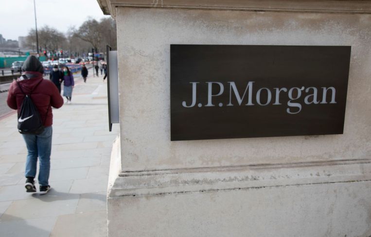 JP Morgan In London