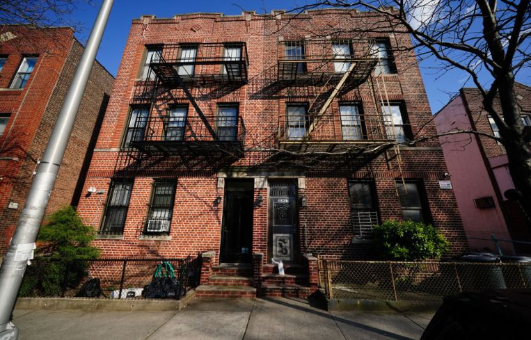 An apartment building in Queens.