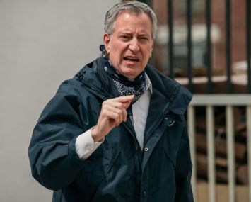 Mayor Bill de Blasio