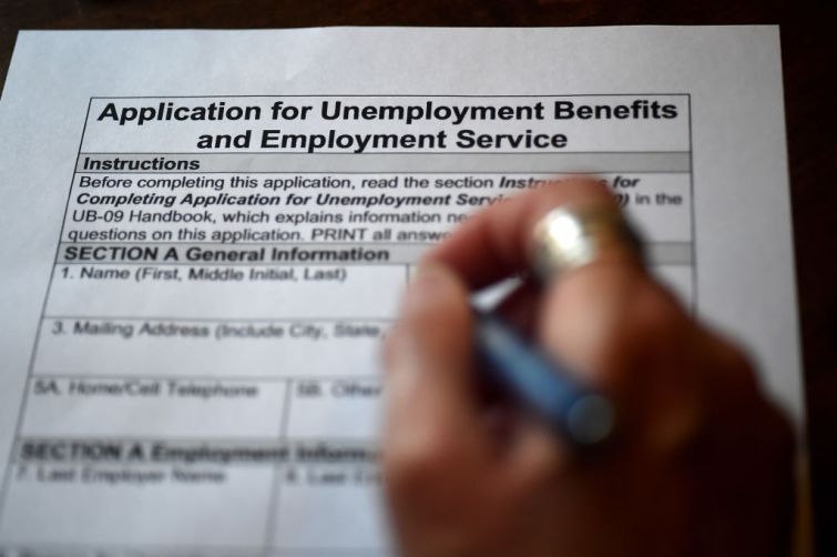Unemployment paperwork