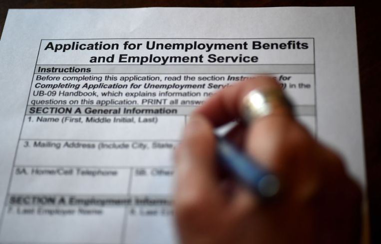 Unemployment paperwork