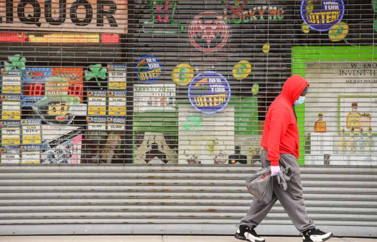 Small businesses are closed during the coronavirus pandemic.