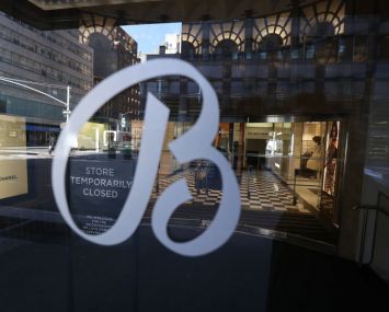Coronavirus Stay at Home Orders Keep Most People Out of Manhattan in New York City