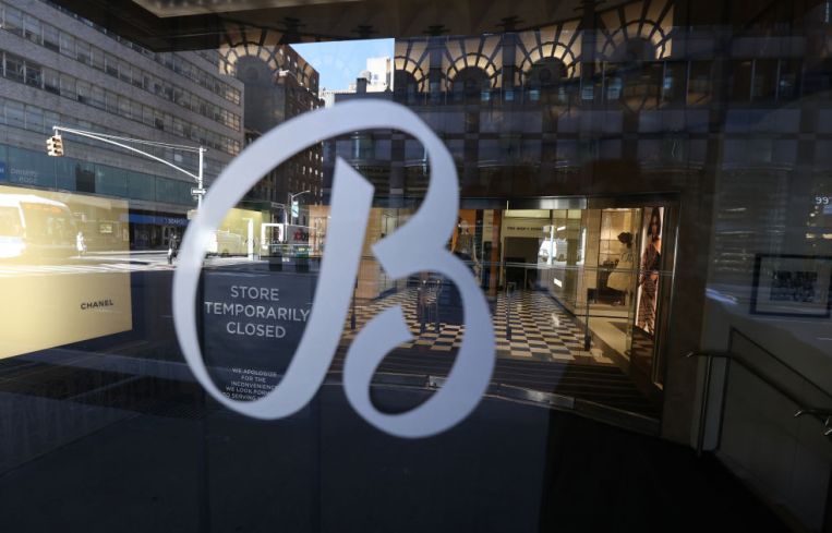 Coronavirus Stay at Home Orders Keep Most People Out of Manhattan in New York City