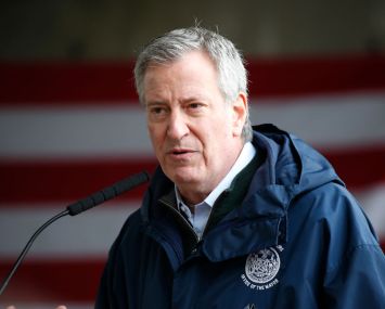 bill de blasio coronavirus briefing